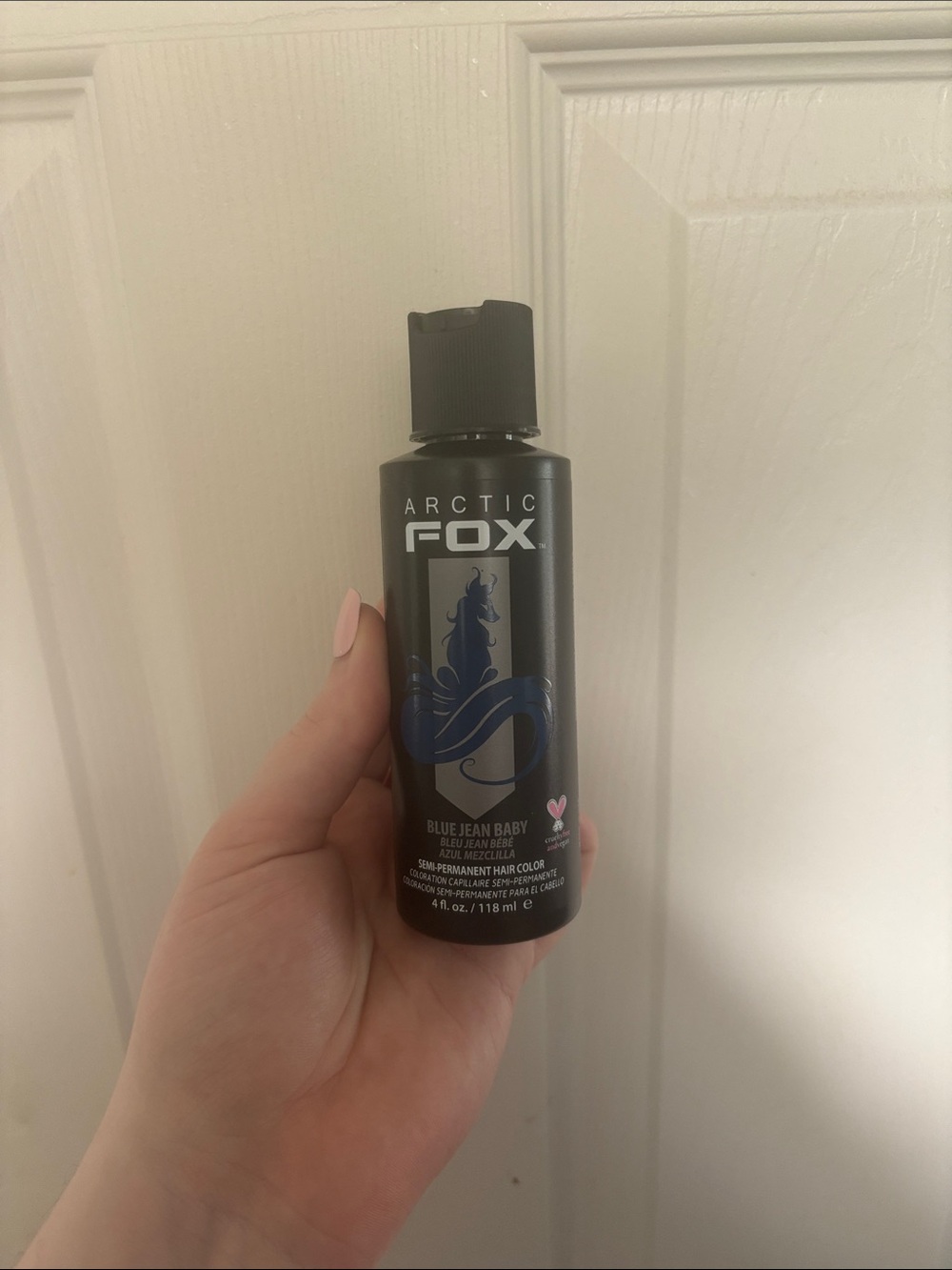 🤍NEW ARCTIC FOX HAIR COLOR🤍